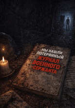 Мы нашли потерянный журнал военного – сержанта