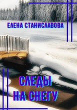 Следы на снегу