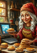 Блины Бабы Яги