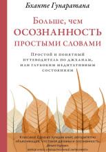 Больше, чем осознанность простыми словами. Простой и понятный путеводитель по джханам, или глубоким медитативным состояниям